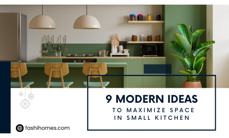 9 Ways to Maximize Space in Small Kitchen - Fashi Home